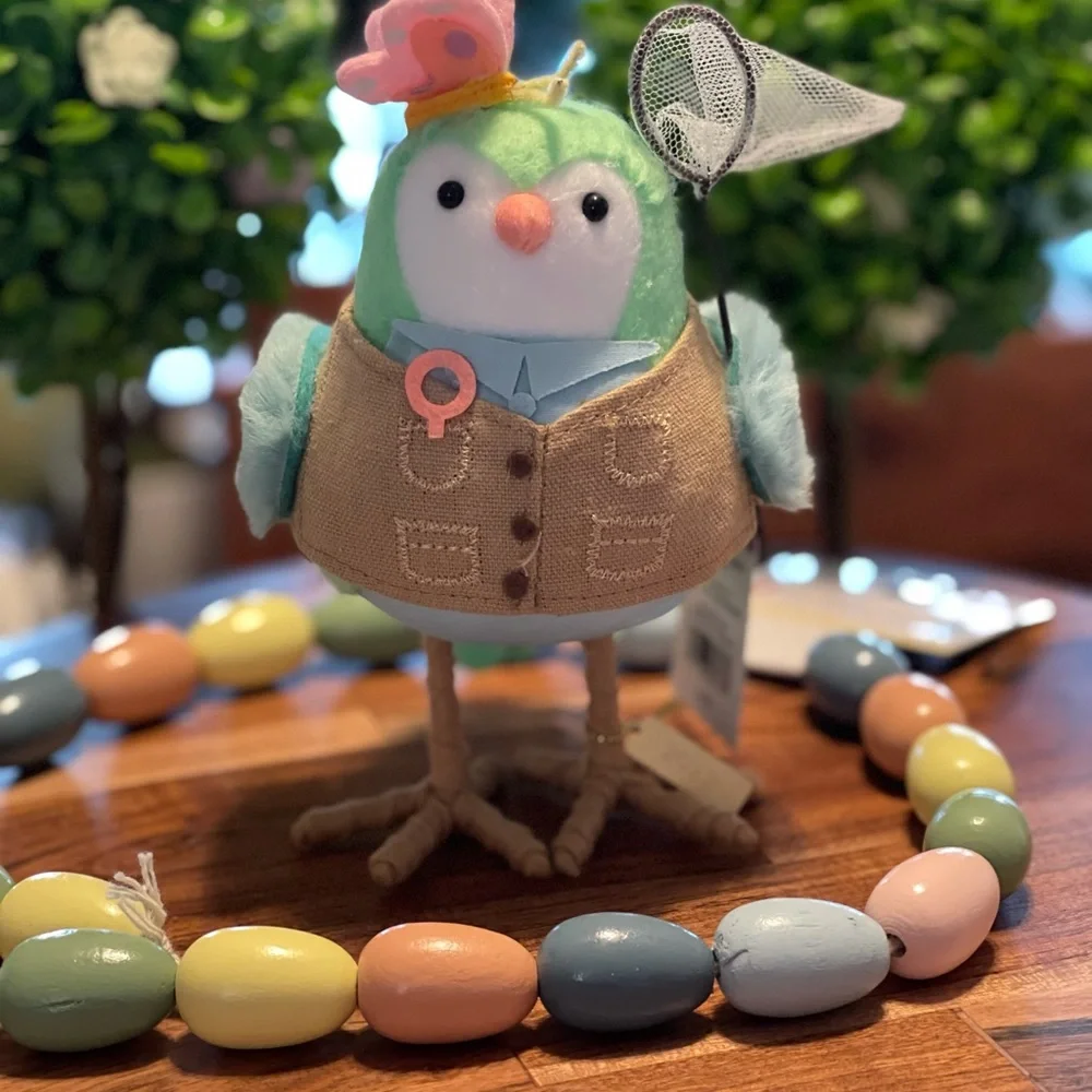 Target Colorful Decorative Wooden Egg Garland